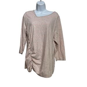 Daily Thread ruched top 1X